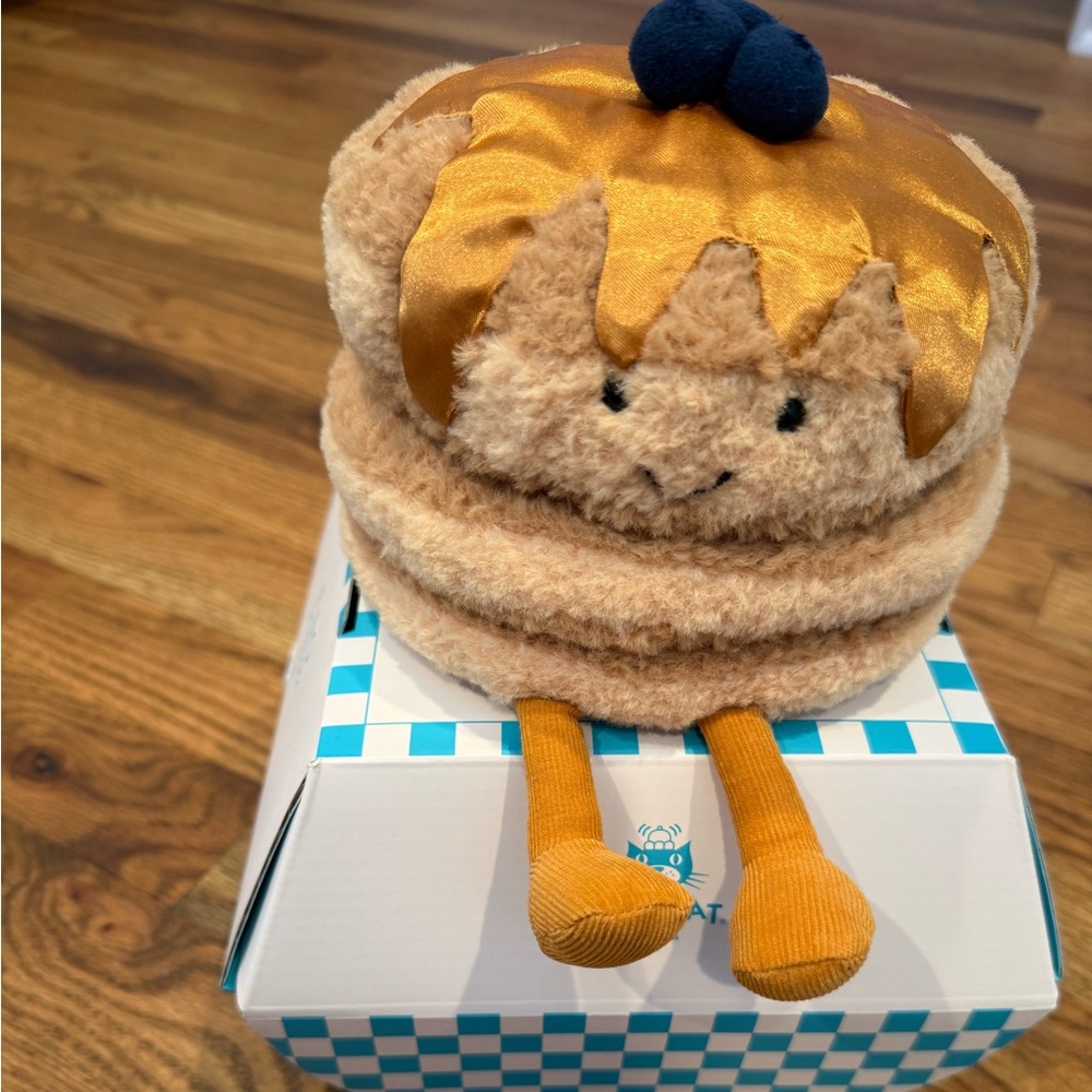 Jellycat Pancake full set